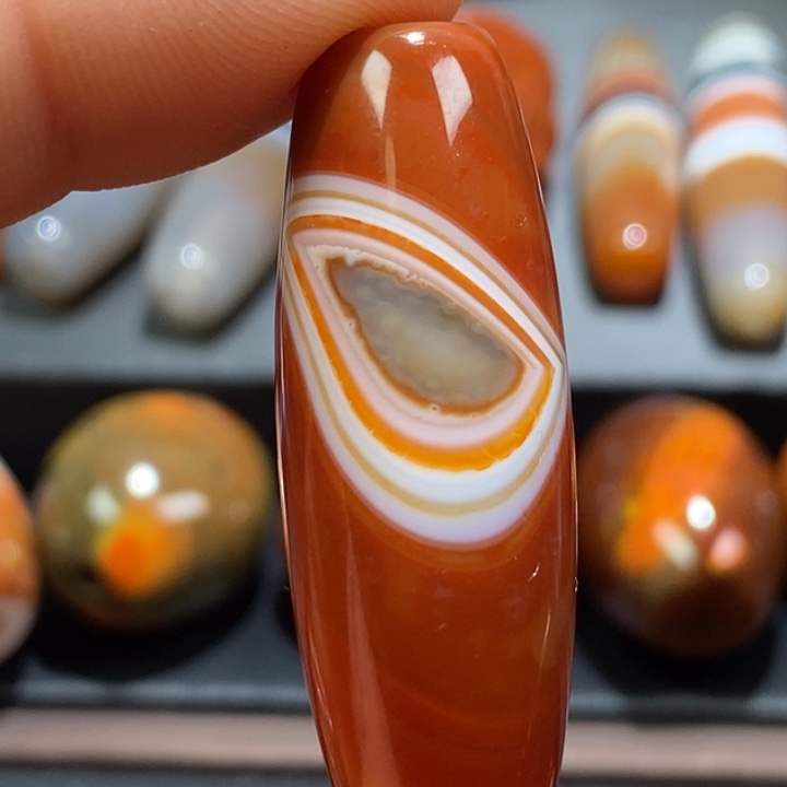 玛瑙/玉髓未镶嵌挂件