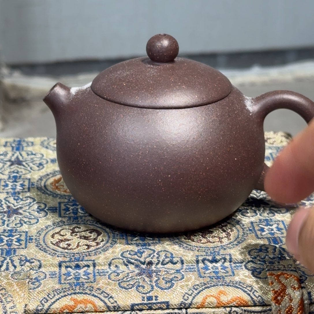 紫砂茶壶原矿原石的制作方法