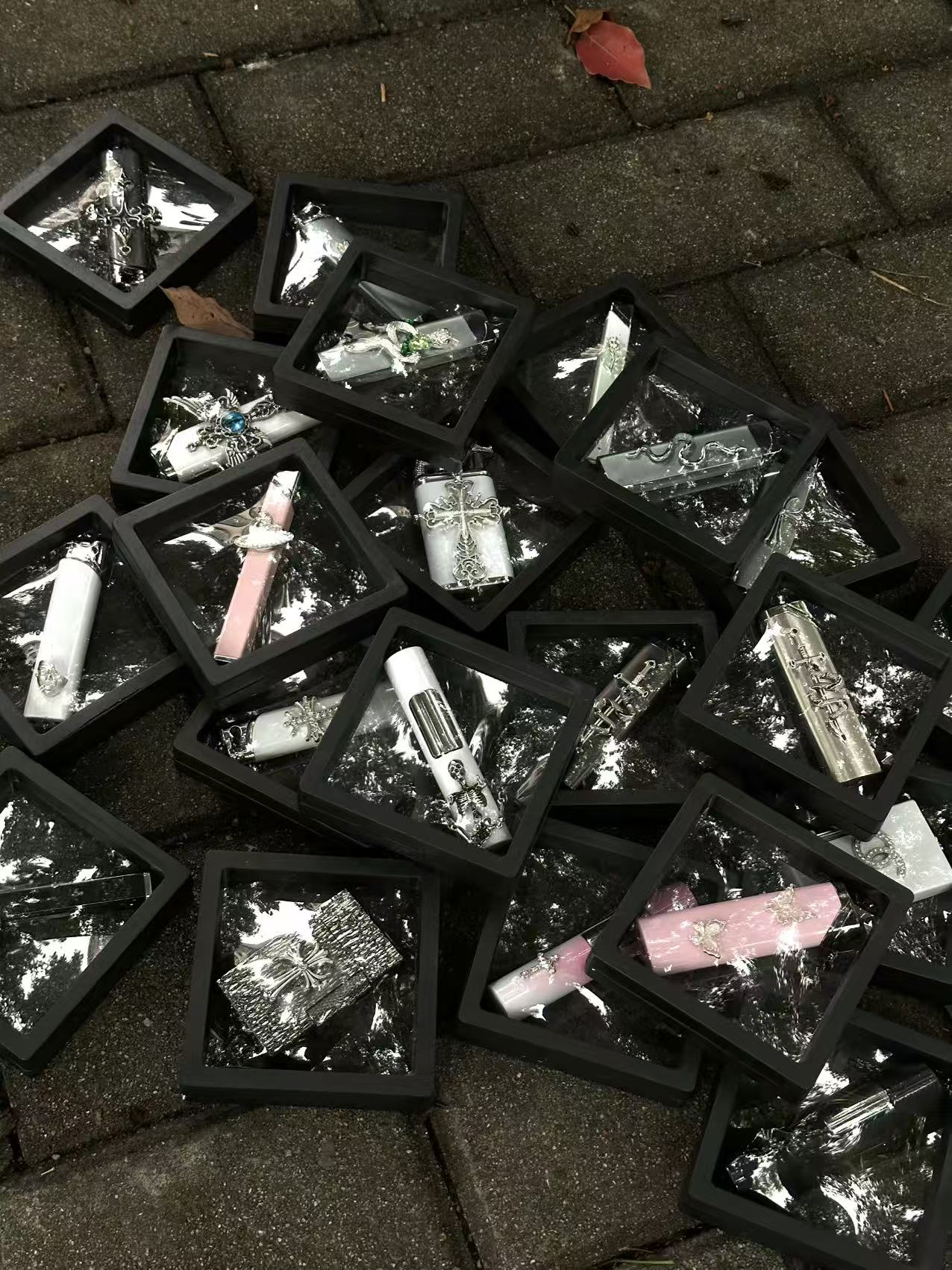 原创手作金属打火机个性创意023-039