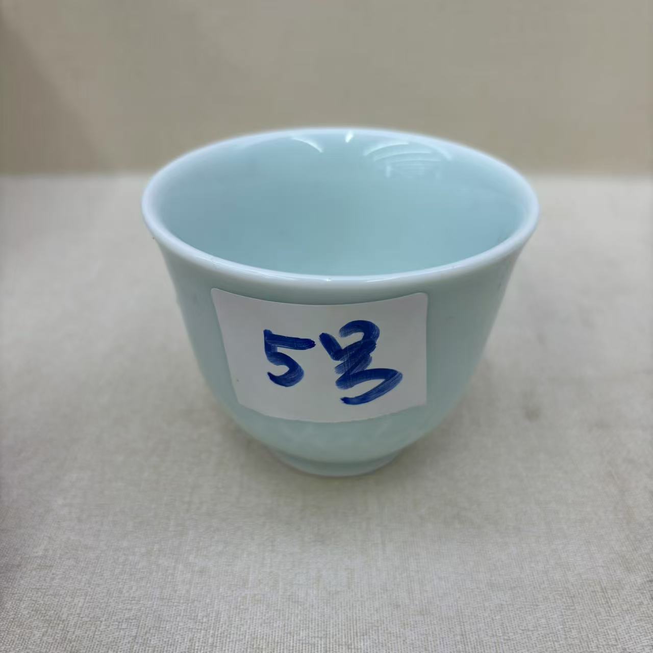 A-1580代拍链接汝瓷陶瓷收藏杯
