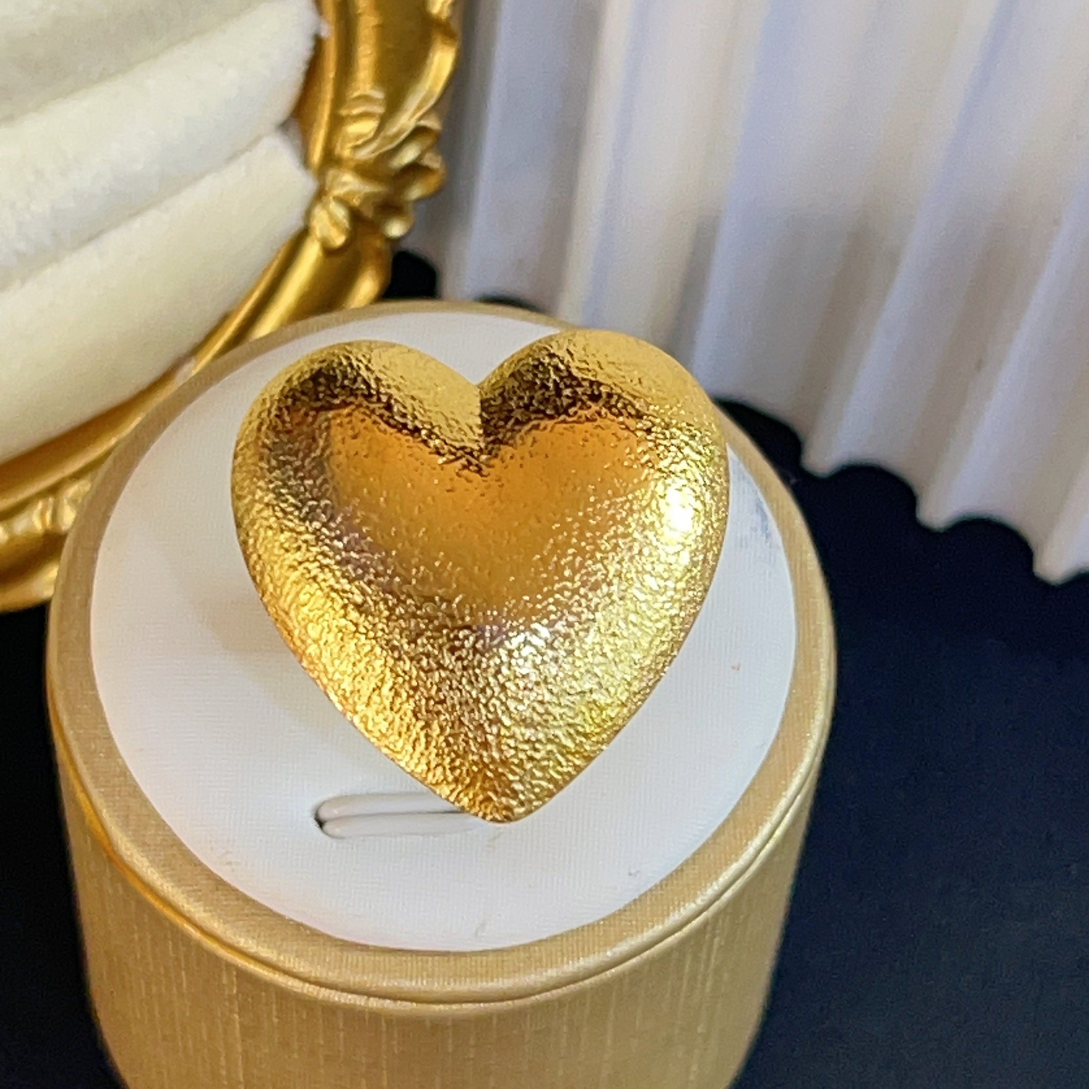 铜合金戒指 哈尼西牧时尚华丽戒指#0008537