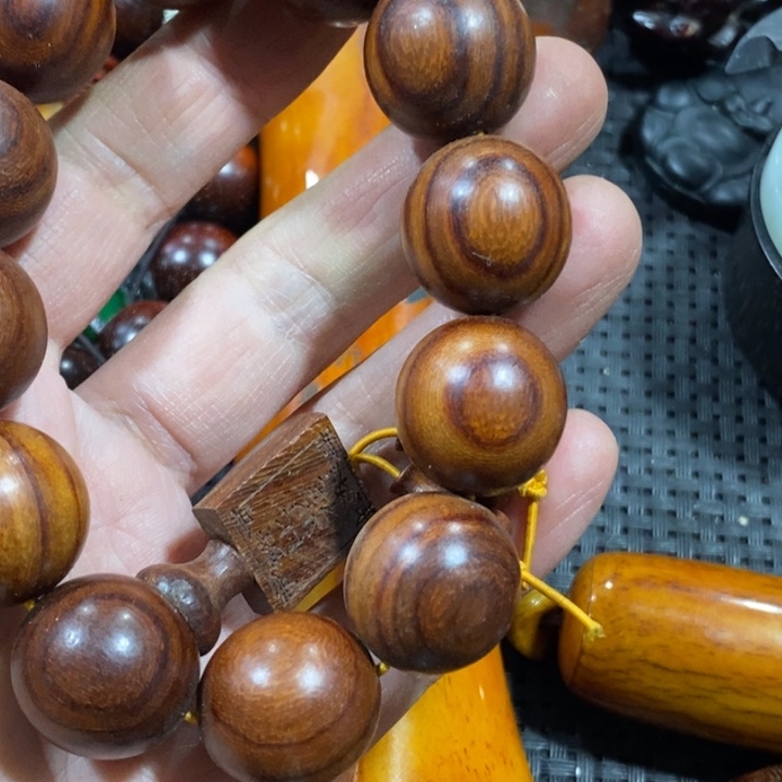 滴血莲花菩提手串