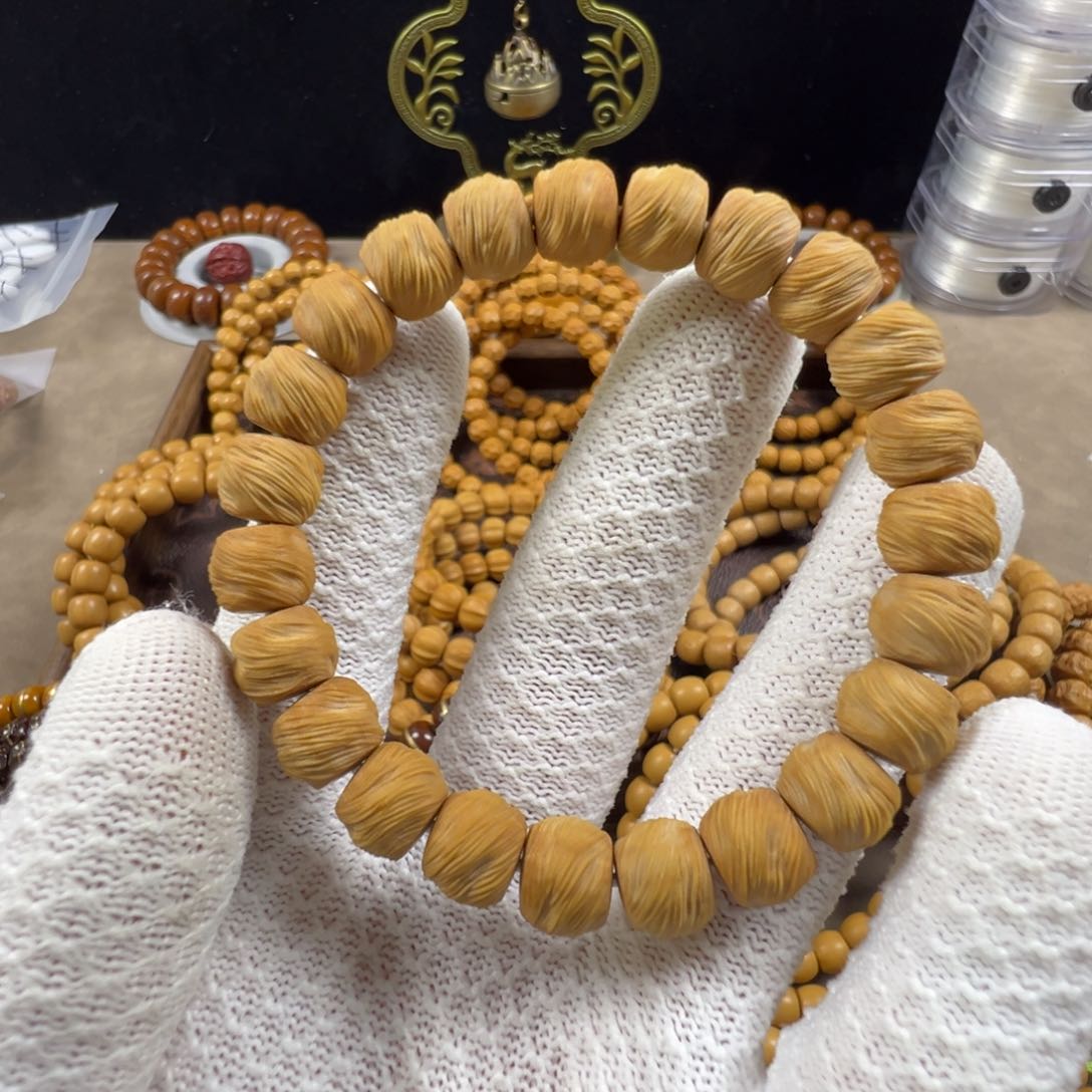 核桃手串/手链4*10+mm鬼刃全品无暇