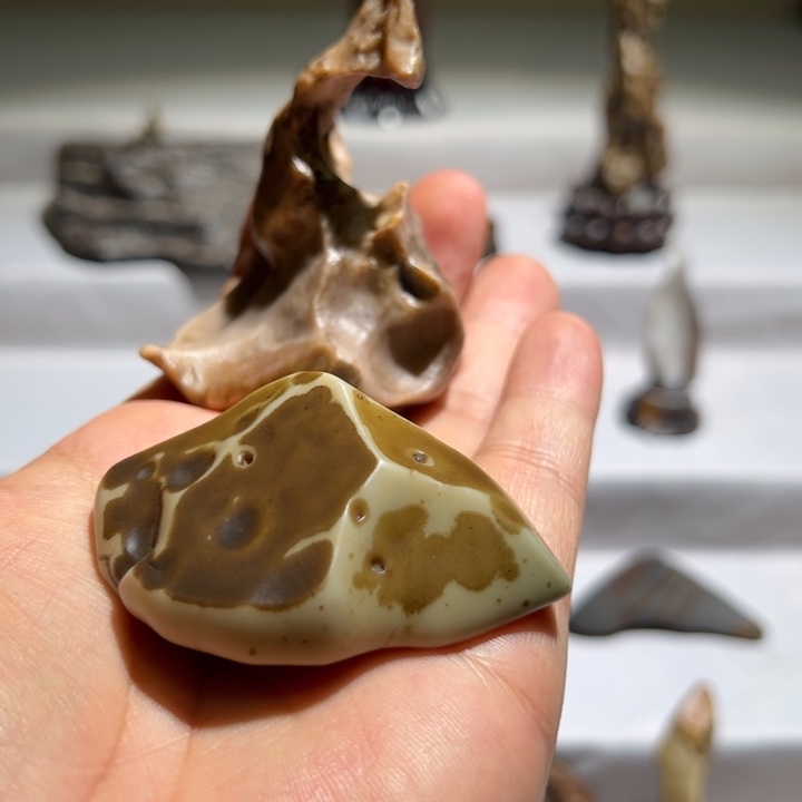 石材新疆奇石…………