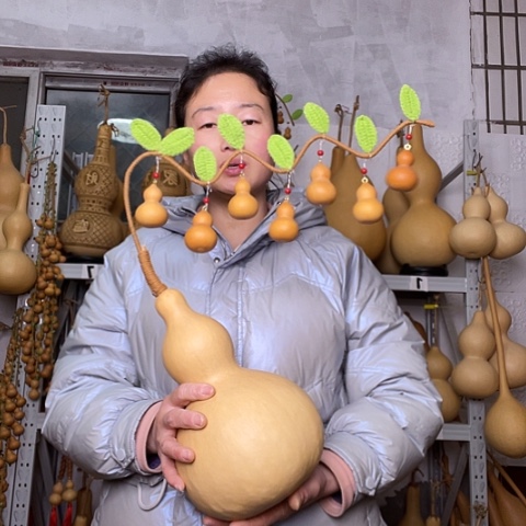 天然植物葫芦文玩