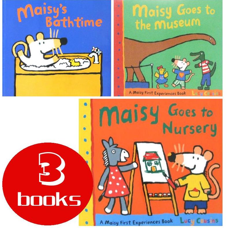 英文原版绘本3本l936014