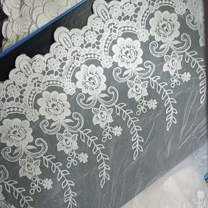 6米刺绣花边辅料装饰品