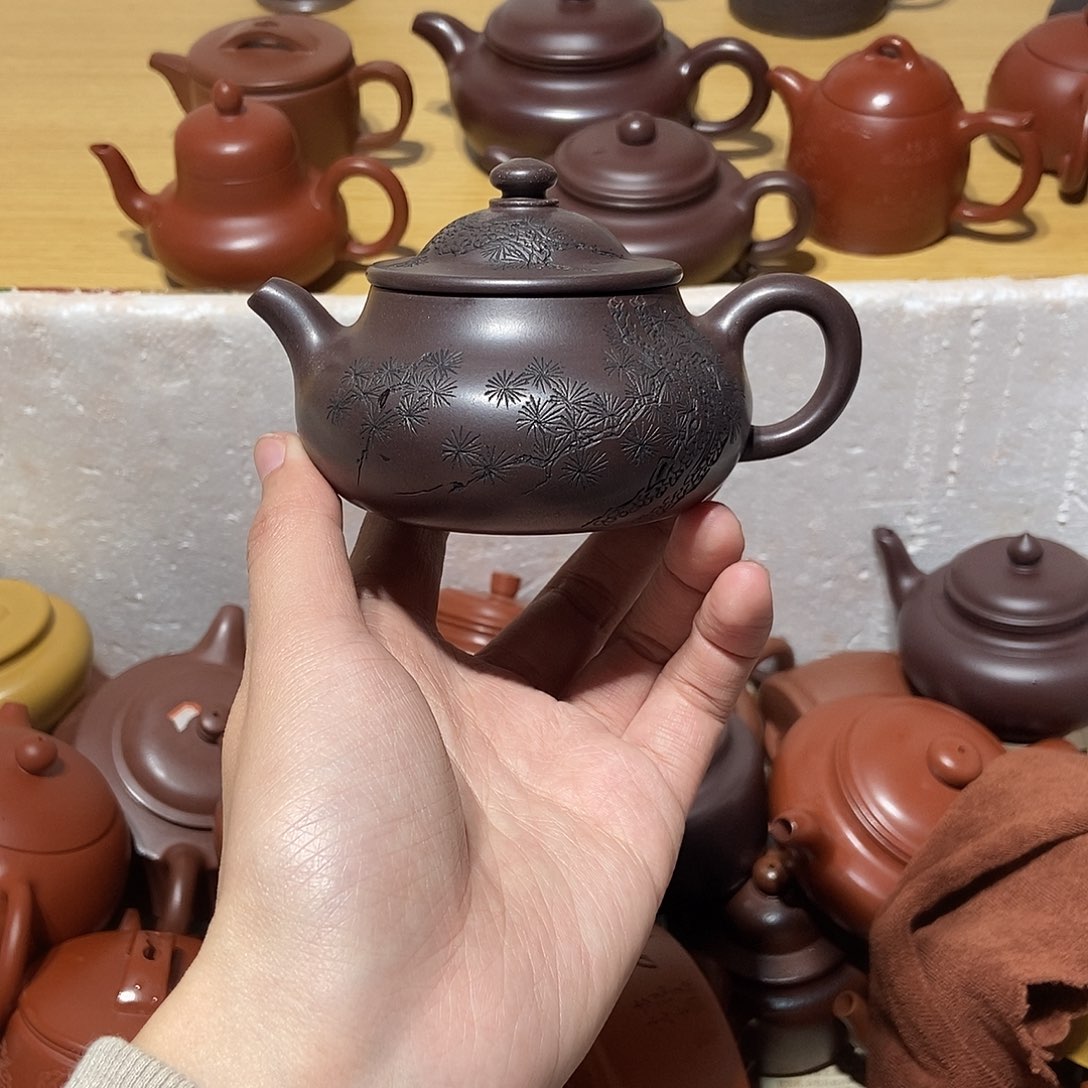 紫砂茶壶宜兴紫砂壶49