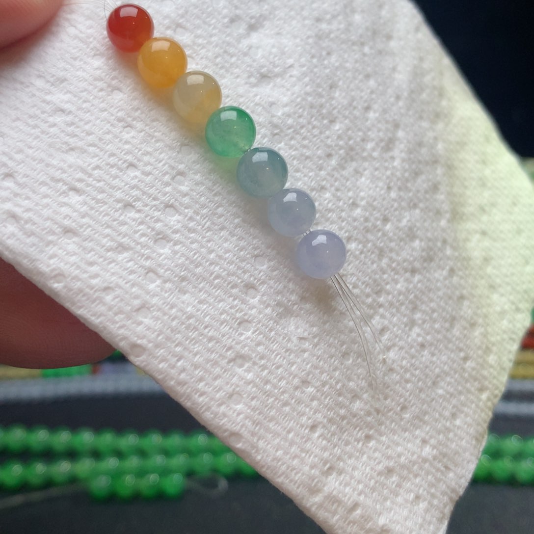 定制翡翠未镶嵌猪猪卡6