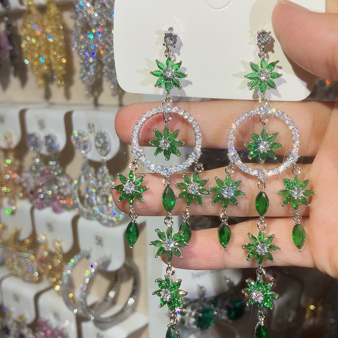 锆石铜合金925银针