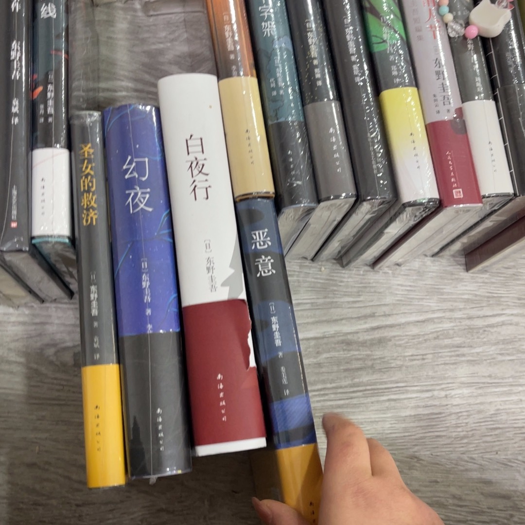 大***友白夜行 幻夜 恶意 圣女的救济