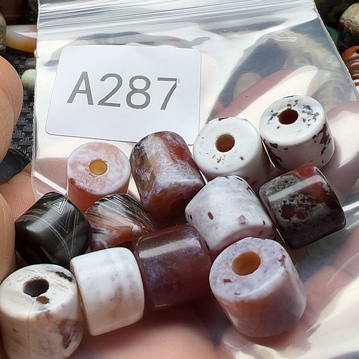 玛瑙/玉髓未镶嵌手链