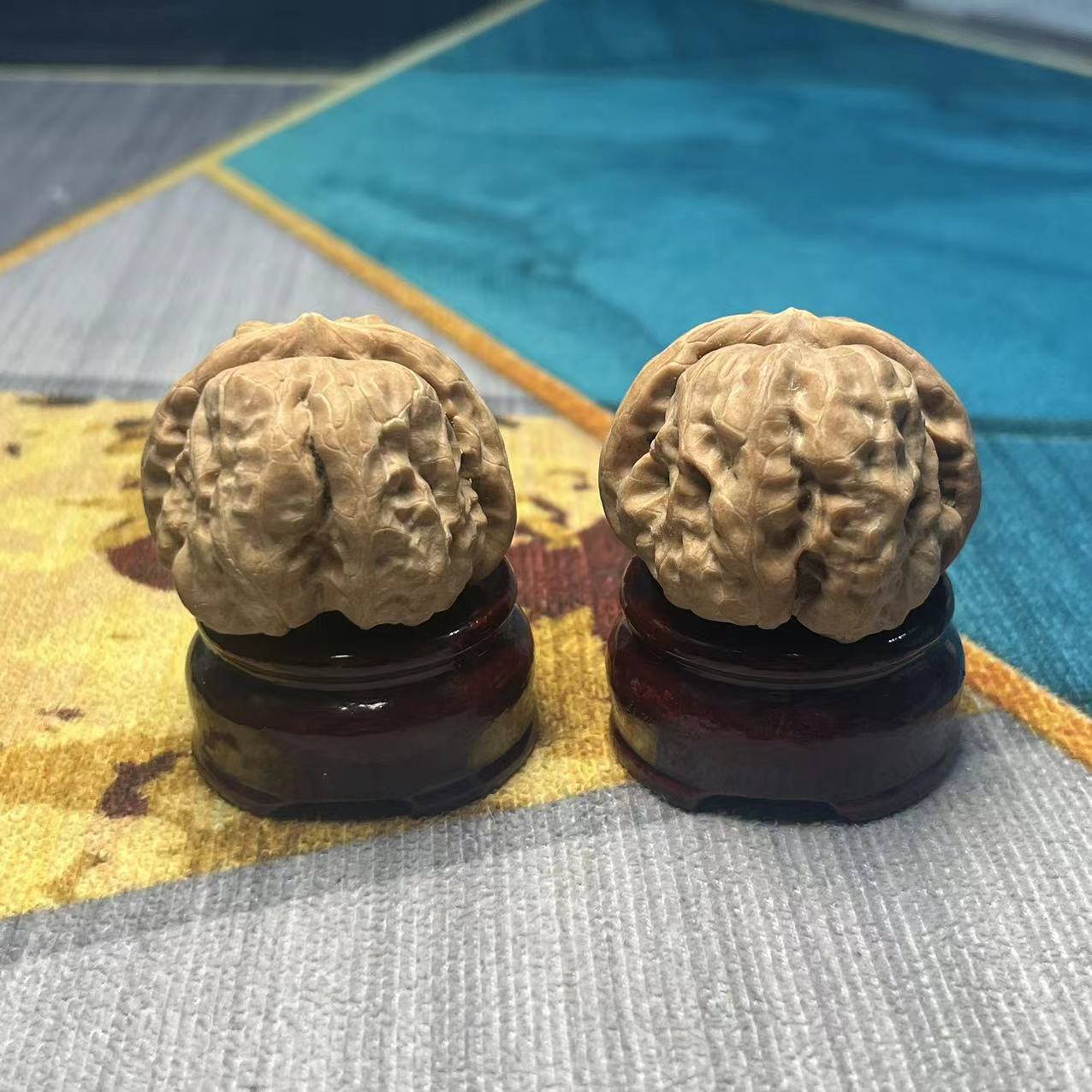 40左右蛤蟆头核桃-617