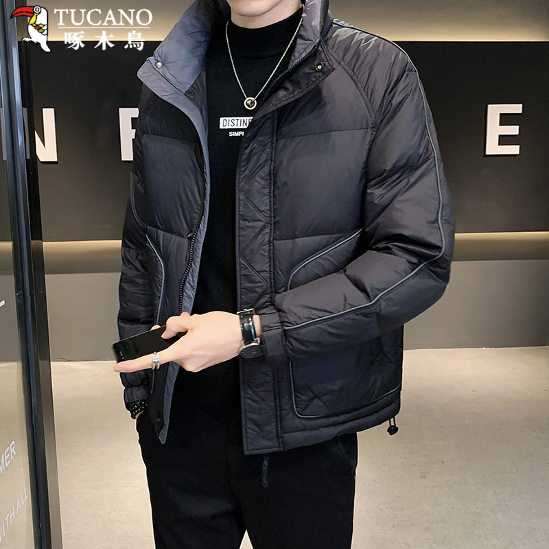 TUCANO/啄木鳥商务男保暖外套棉服休闲潮流时尚保暖帅气秋冬季
