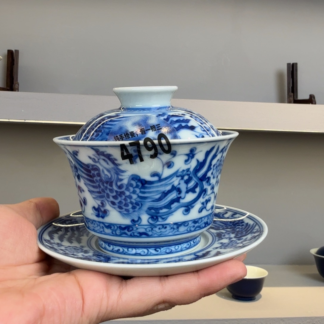 杯子瓷吴义松甄选陶瓷4790
