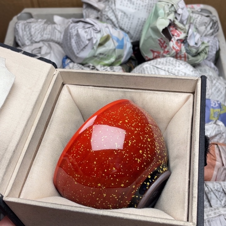 茶盏建窑建盏主人杯