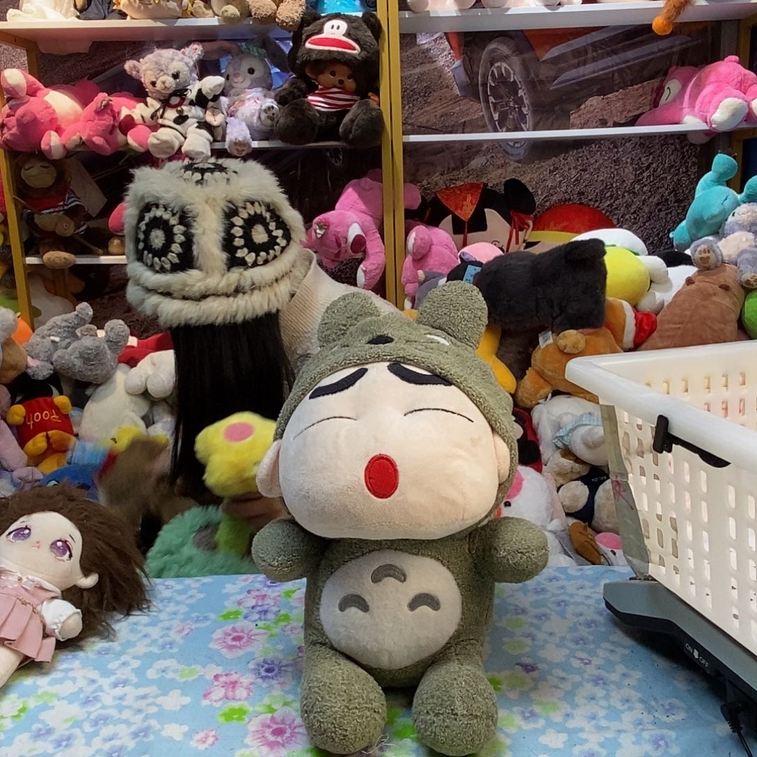 毛绒王****?毛绒玩具766