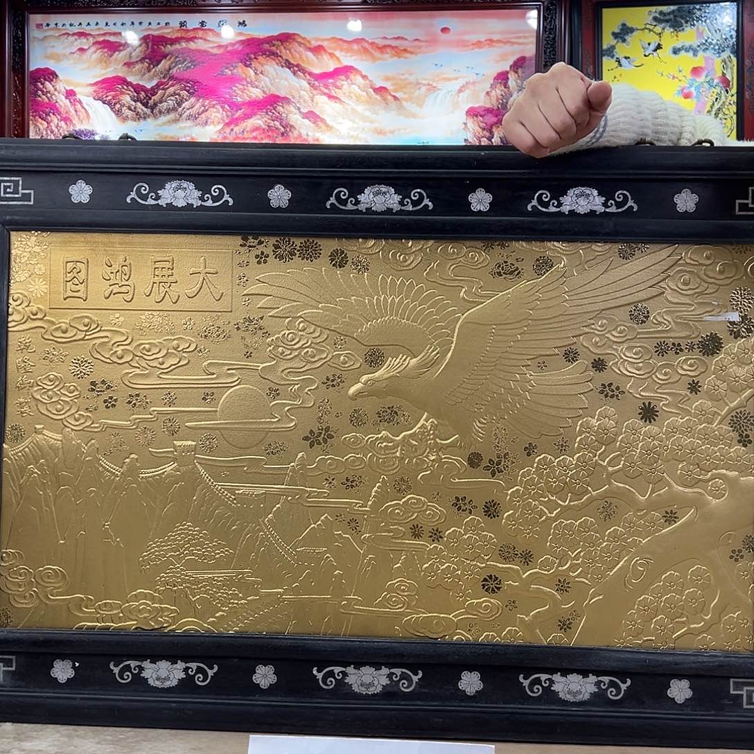 瓷片景德镇瓷板画