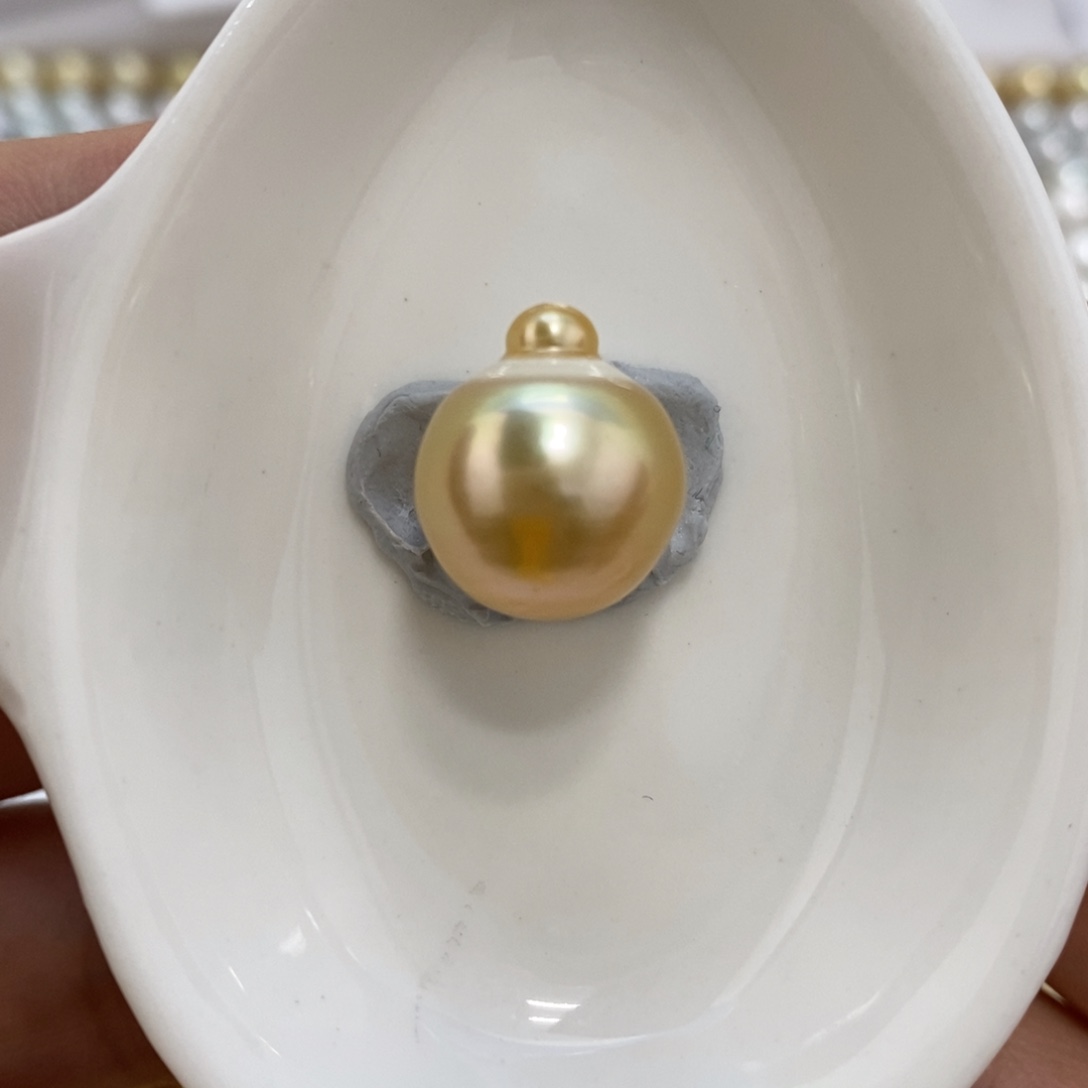 海水珍珠裸珠13-14