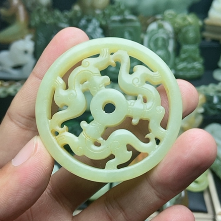 【闪购商品】和田玉颈饰未镶嵌