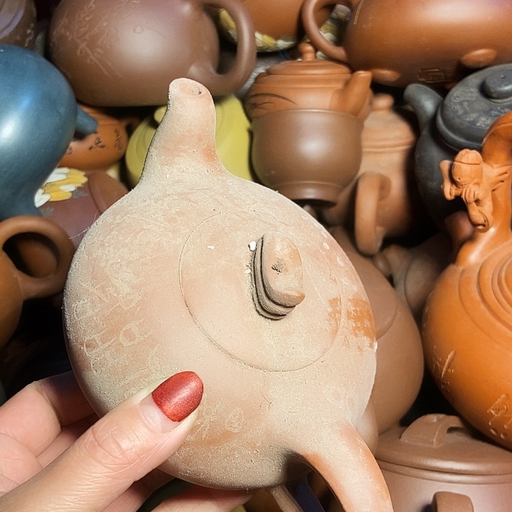 全手工制作宜兴紫砂茶壶