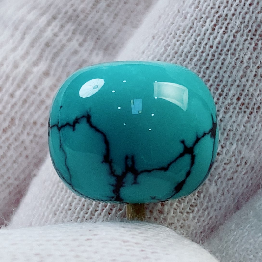 绿松石配饰未镶嵌