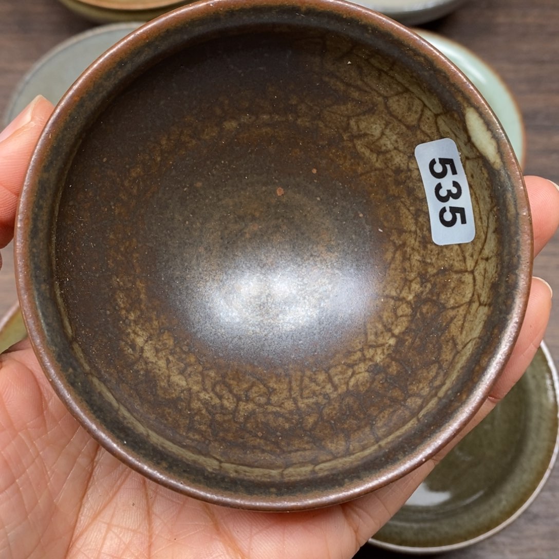 茶盏龙窑柴烧自然还原535