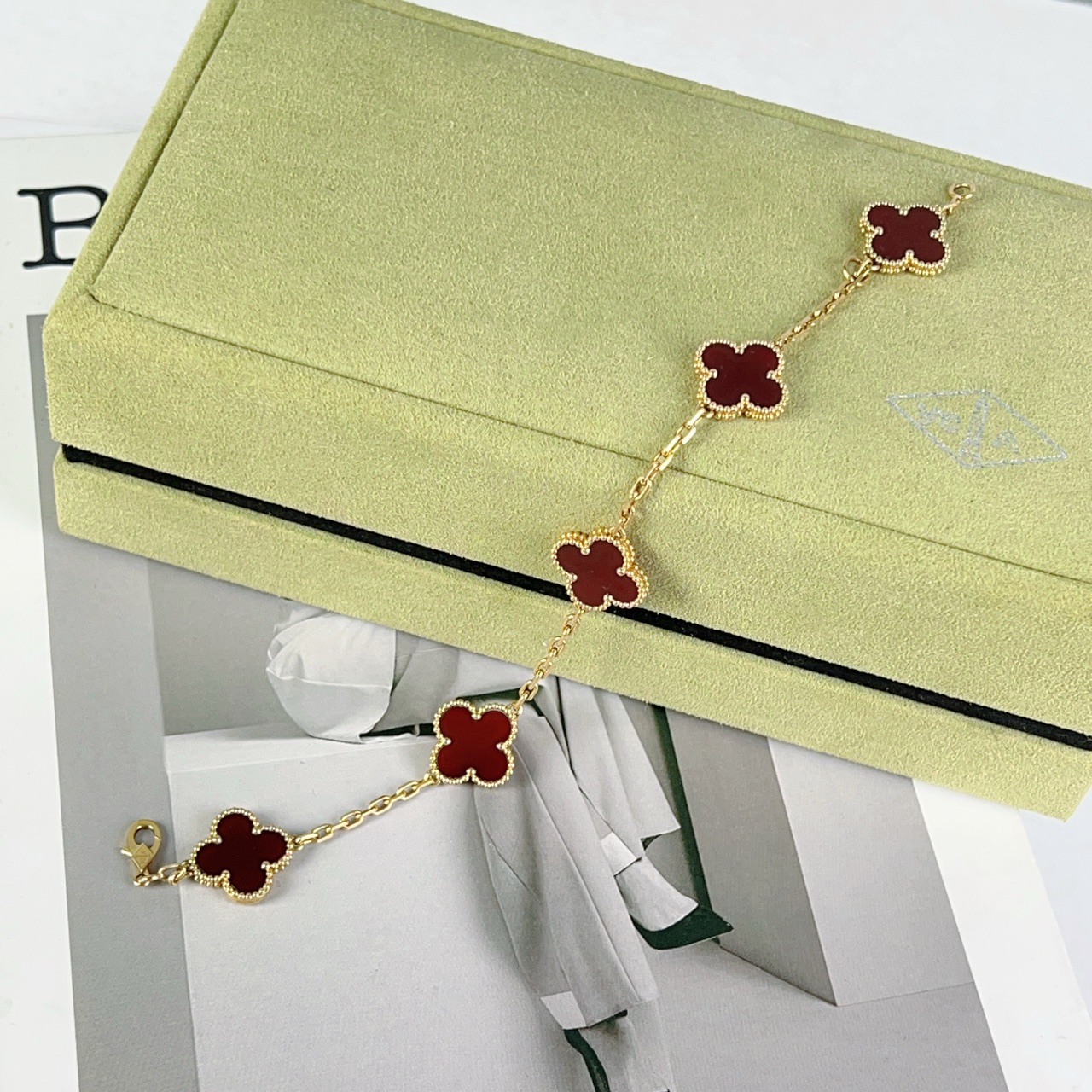 99新 梵克雅宝 梵克雅宝 五花手链