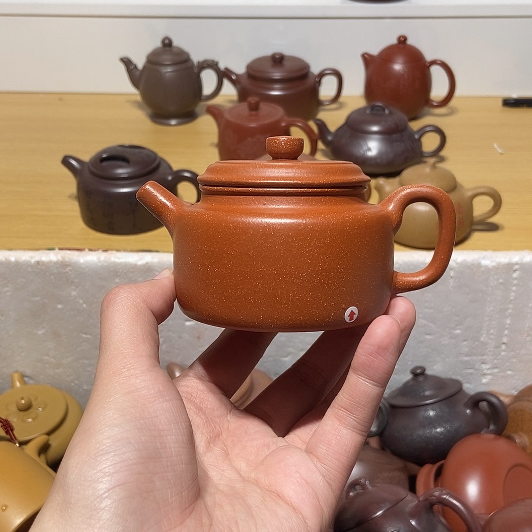 紫砂茶壶宜兴紫砂壶28