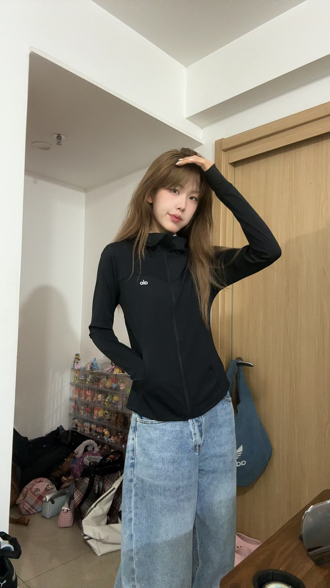 艾劳连帽防晒外套 好显瘦