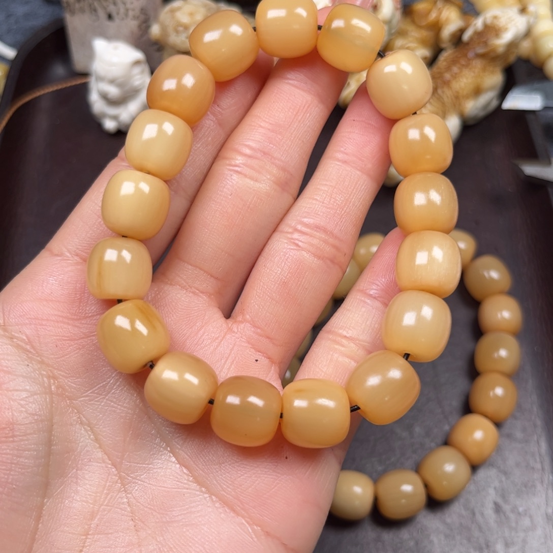 驼骨手串/手链编号123尺寸1.2