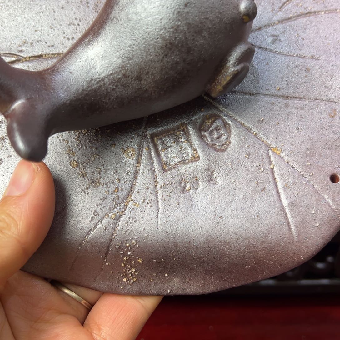 贵台龙窑柴烧茶壶A79