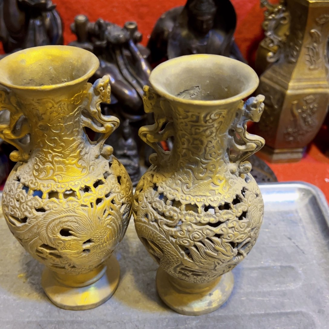 黄铜摆件工艺品黄铜
