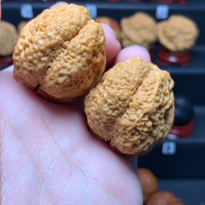 文玩核桃把件高端