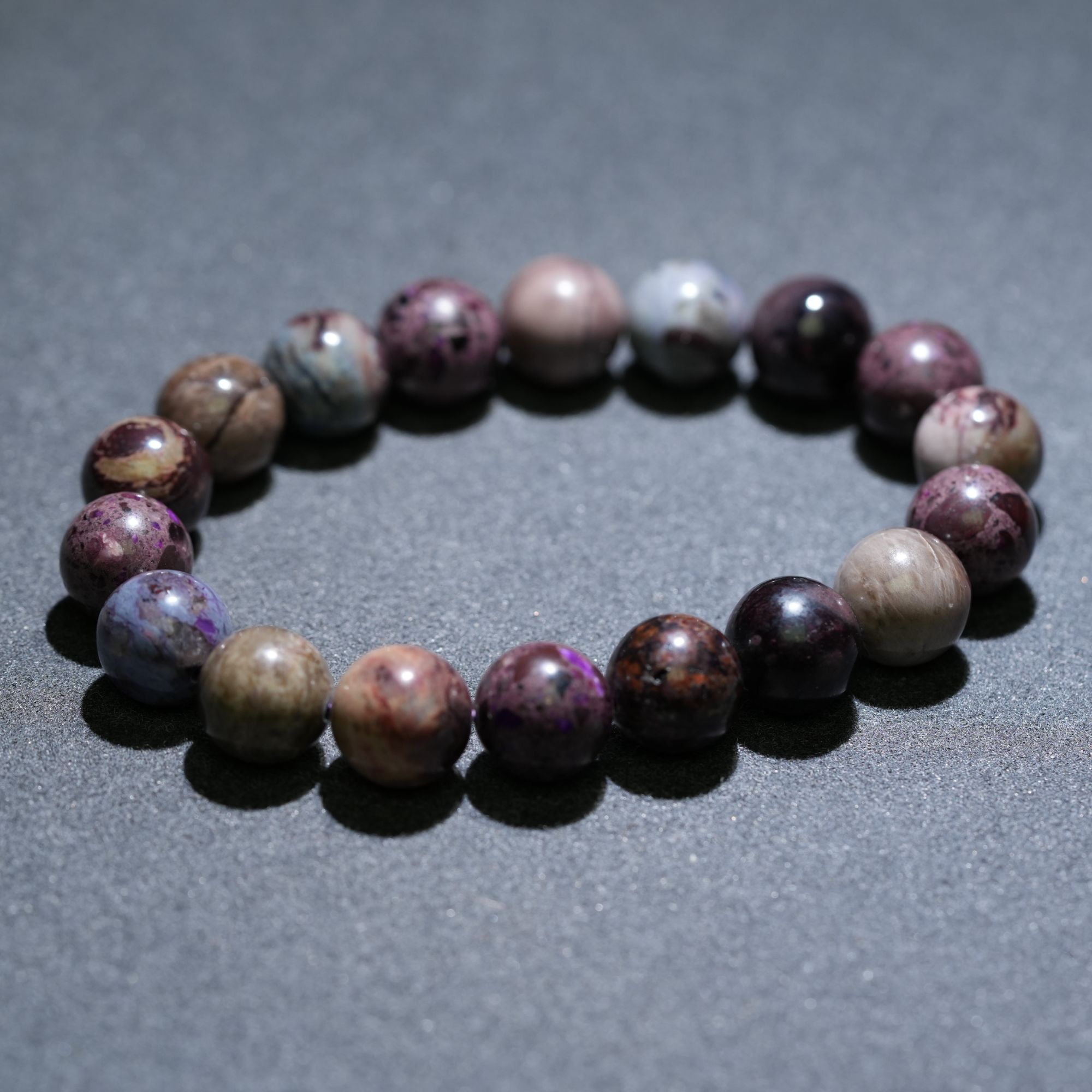 【黑胖珠宝】小舒多宝泥地手链 多样性发一 QX232