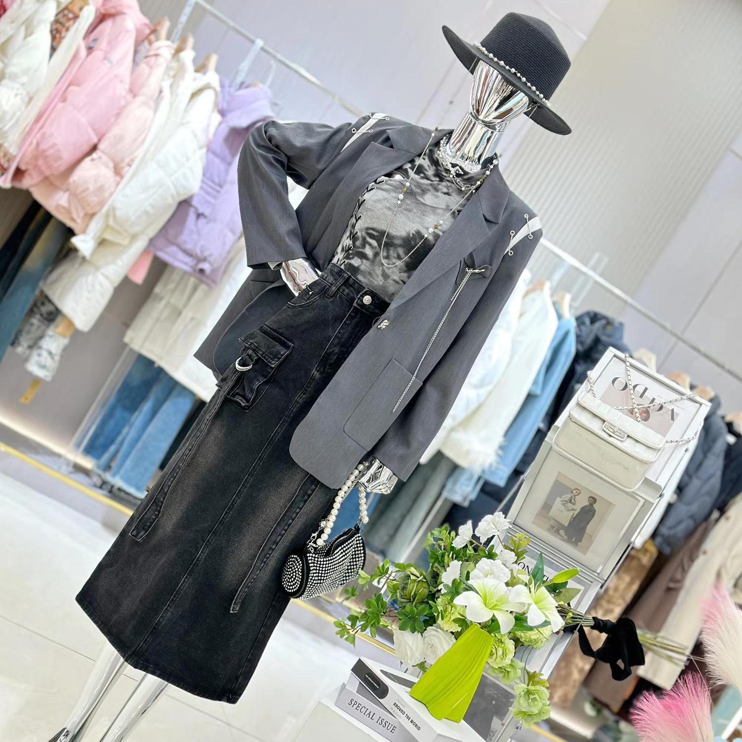 【品牌女装撤柜高货 扣号下单】偶有微瑕no退no换