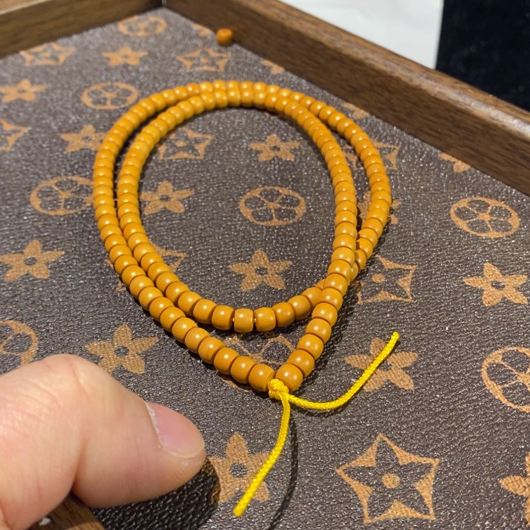 橄榄核手串/手链0.6橄榄核核尖108长串