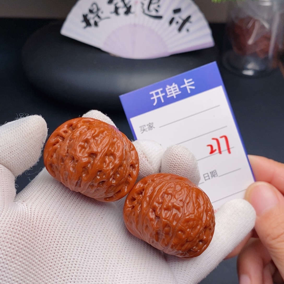 把件文玩核桃40铁锤277