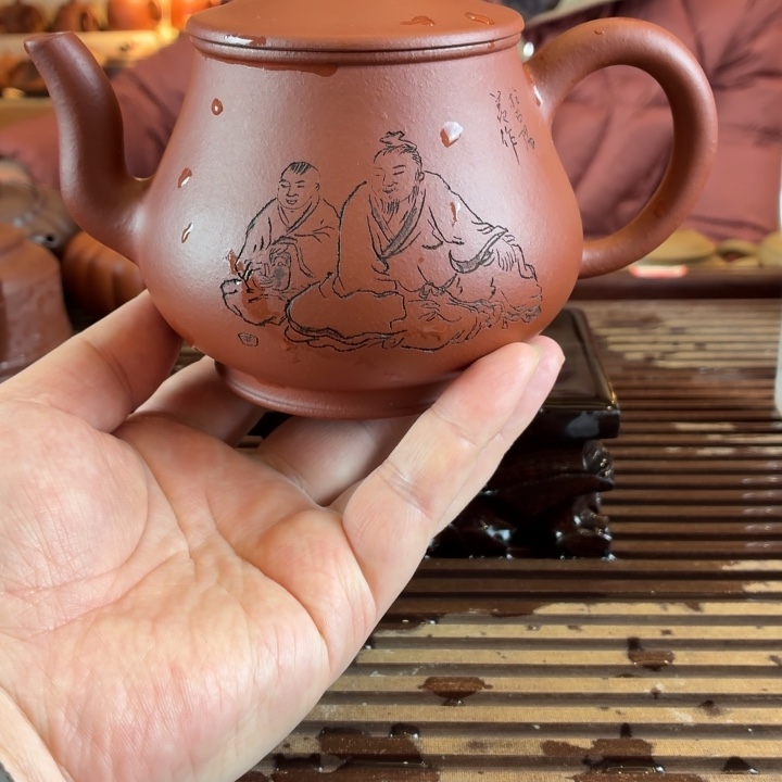 紫砂茶壶紫砂壶26