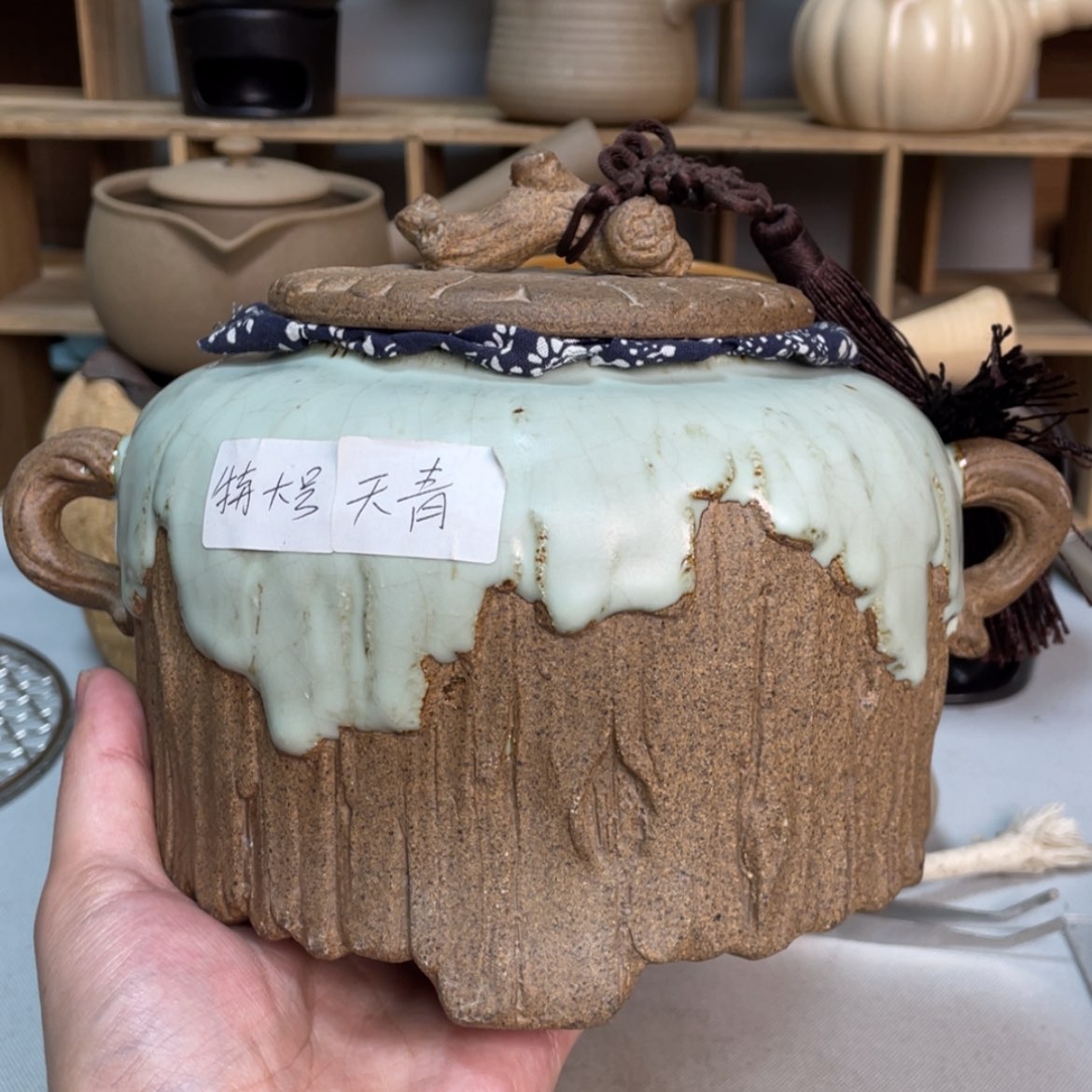 【闪购商品】壶老段烧陶瓷茶器！