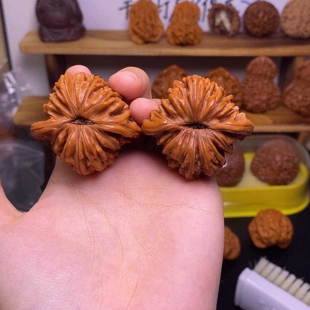 哇***吊坠文玩核桃篓子福利