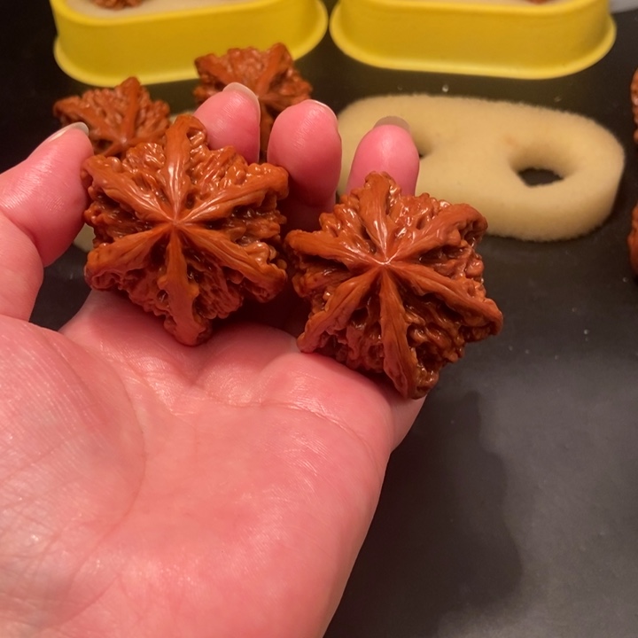 吊坠文玩核桃眯*滴工艺六棱