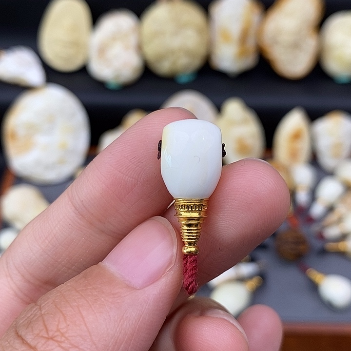 未镶嵌琥珀裸石9金塔三通a469