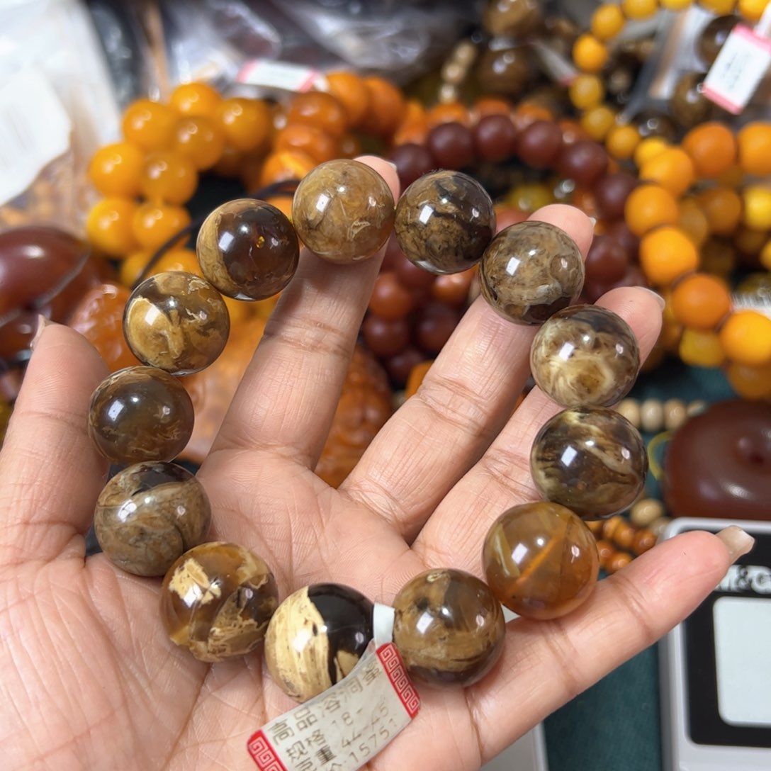 琥珀珠宝奇石未镶嵌742