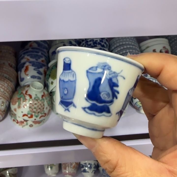 杯陶瓷艺术品收藏陶瓷