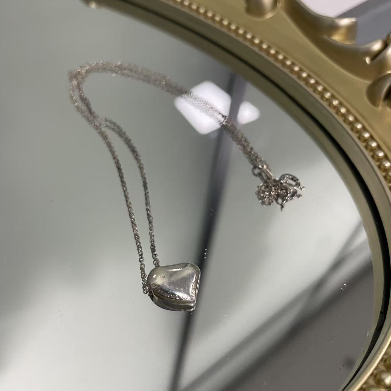 95新 Tiffany & Co./蒂芙尼 乱乱子中古/项链/91773