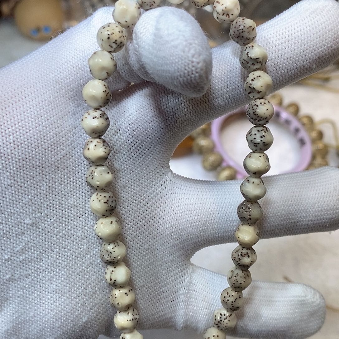 蛮***李手串星月菩提7圆改无相手持