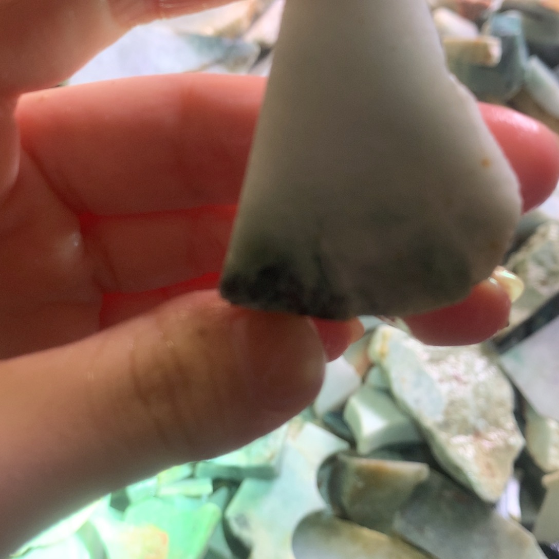 翡翠颈饰未镶嵌缅甸翡翠