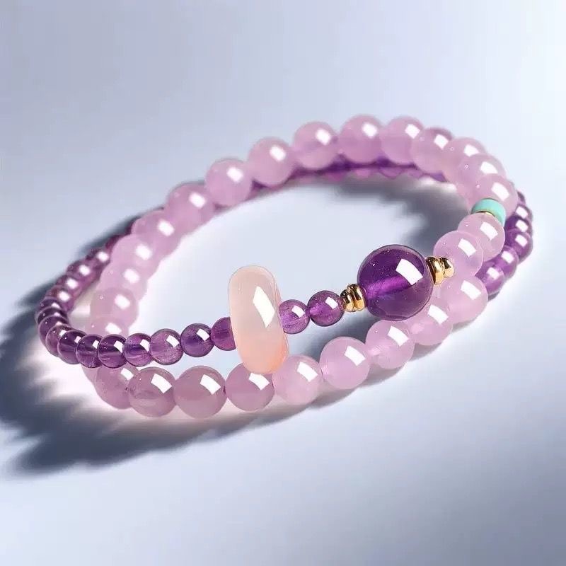 水晶单珠多样性发其一