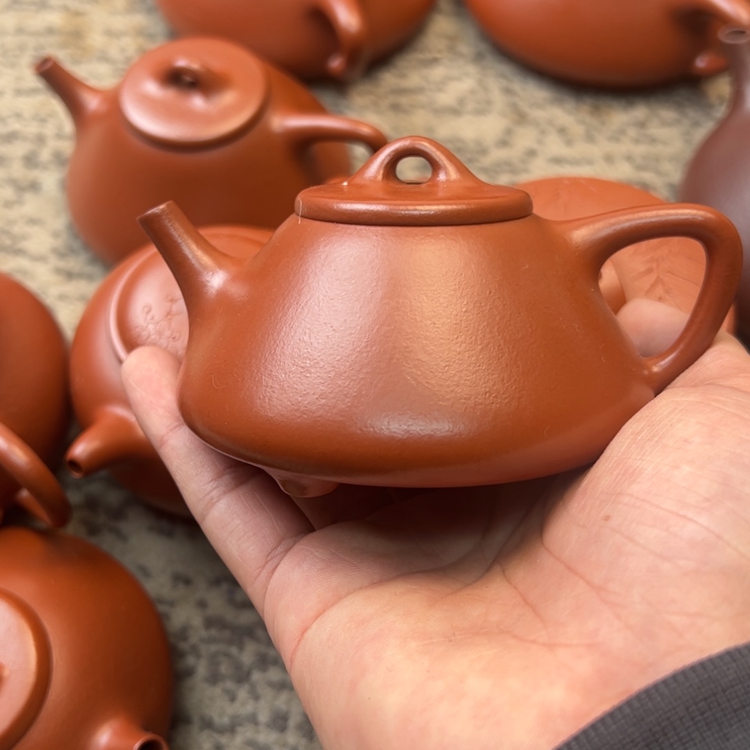 紫砂茶壶全手工制作